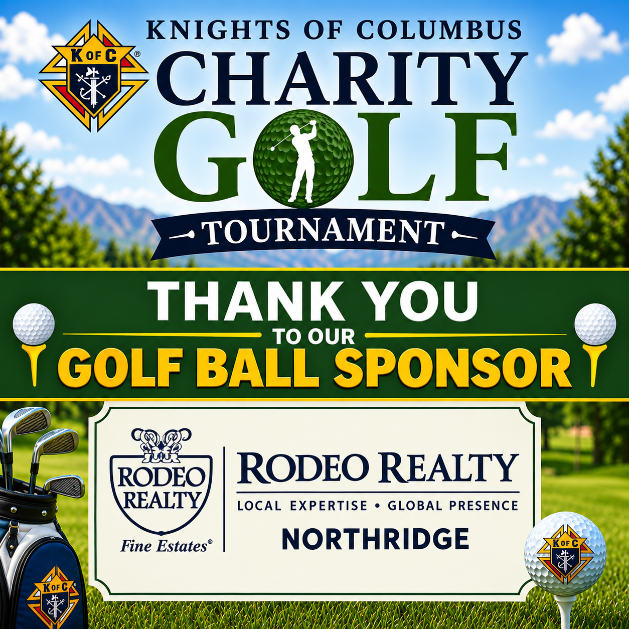 rodeo ball sponsor