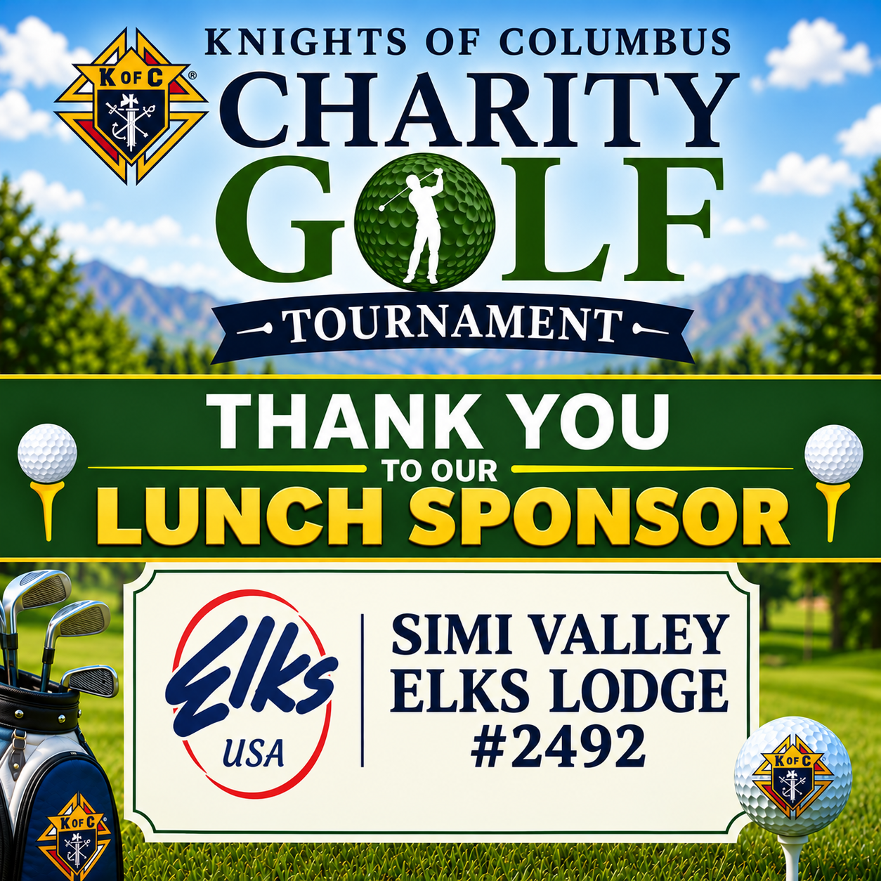 Elks Lunch